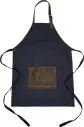 Delantal lona 450 g/m2 bolsillo rPET correa repelente agua - Imagen 15