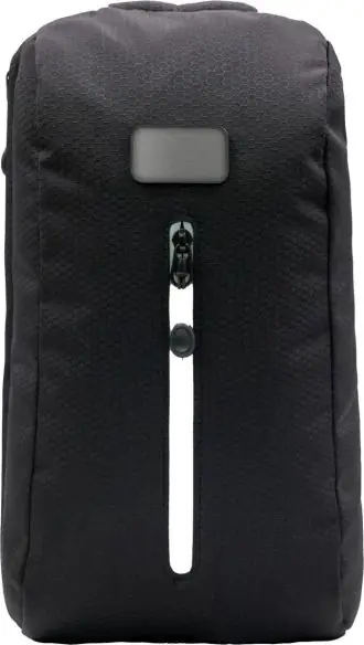 Mochila sling RPET de botellas recicladas