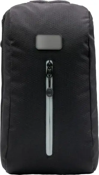 Mochila sling RPET de botellas recicladas