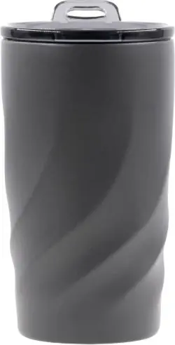 Vaso termo inox reciclado 400 ml cerámico Coppertech tapa