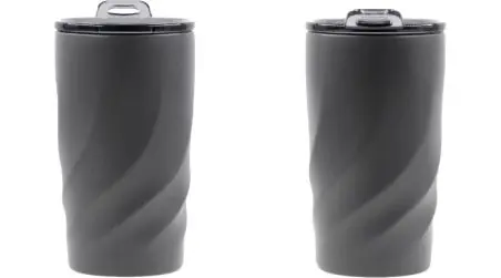 Vaso termo inox reciclado 400 ml cerámico Coppertech tapa