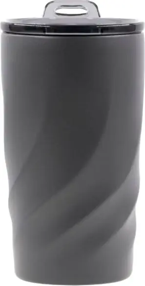 Vaso termo inox reciclado 400 ml cerámico Coppertech tapa