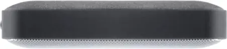 Altavoz Nano aluminio gamuza vegana TWS