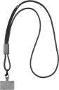 Lanyard móvil RPET aluminio poliéster GRS OEKO-TEX - Imagen 7