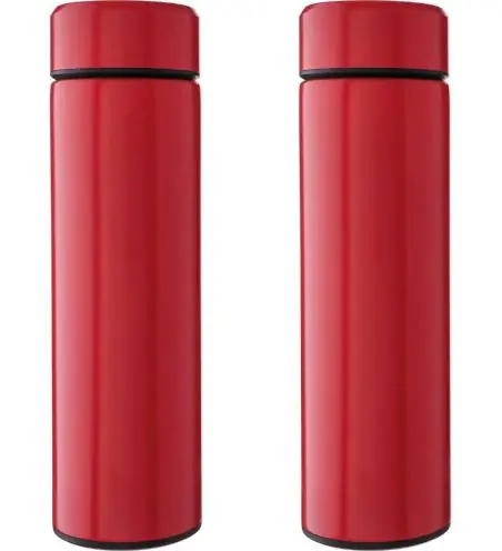 Termo acero inox 425 ml con colador de té