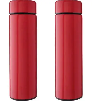 Termo acero inox 425 ml con colador de té