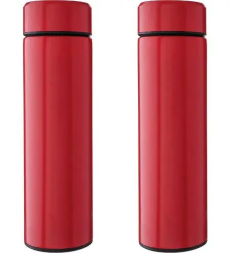 Termo acero inox 425 ml con colador de té