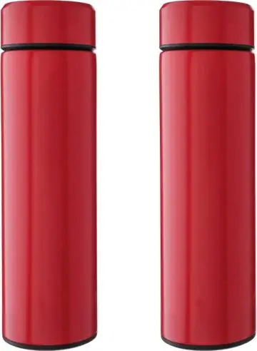 Termo acero inox 425 ml con colador de té