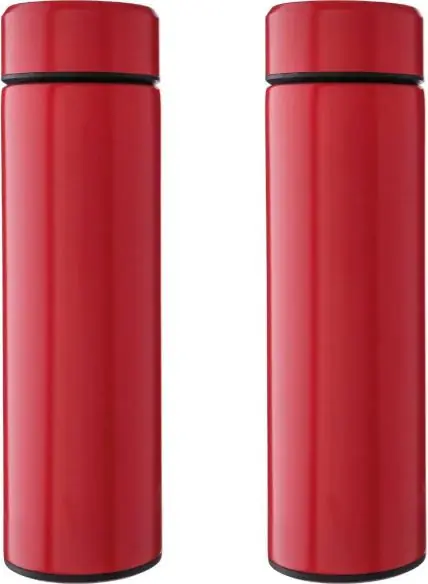 Termo acero inox 425 ml con colador de té