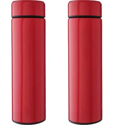 Termo acero inox 425 ml con colador de té