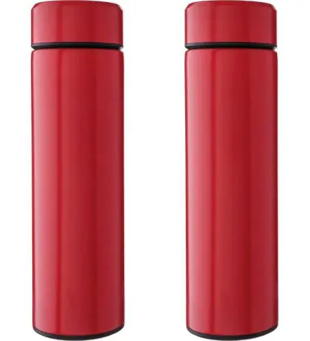 Termo acero inox 425 ml con colador de té