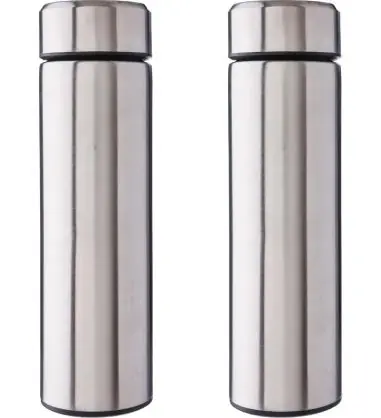 Termo acero inox 425 ml con colador de té