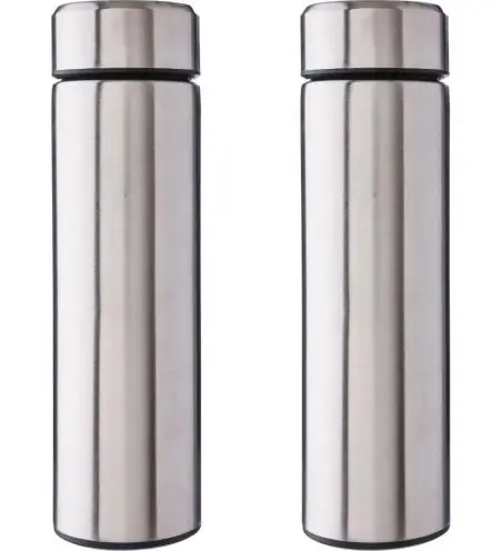 Termo acero inox 425 ml con colador de té