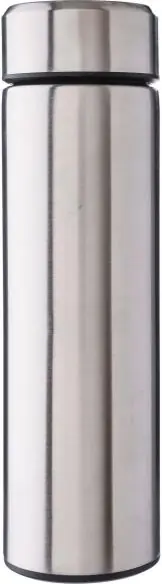 Termo acero inox 425 ml con colador de té