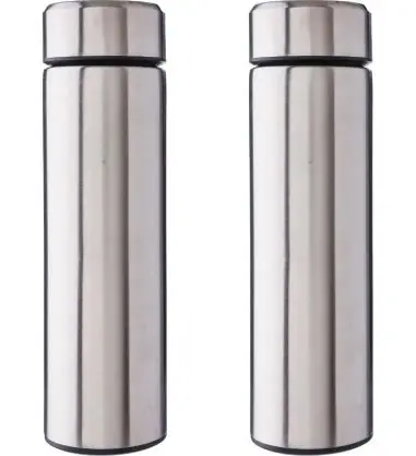Termo acero inox 425 ml con colador de té