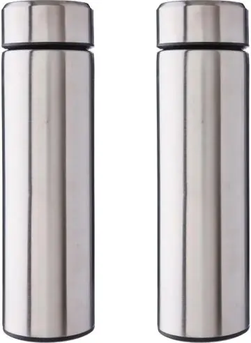 Termo acero inox 425 ml con colador de té