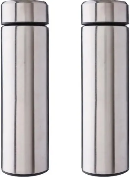 Termo acero inox 425 ml con colador de té