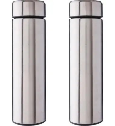 Termo acero inox 425 ml con colador de té