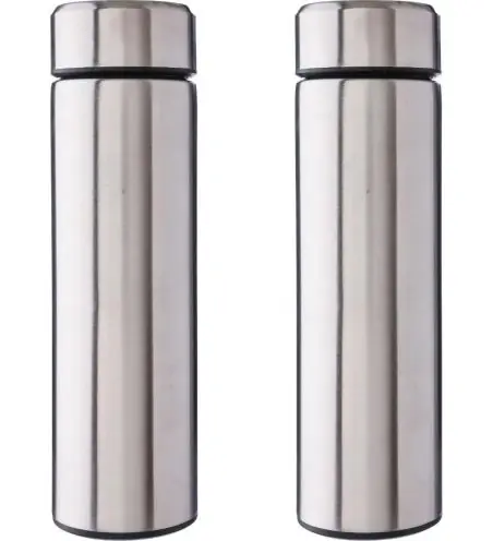 Termo acero inox 425 ml con colador de té