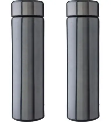 Termo acero inox 425 ml con colador de té