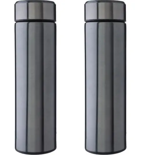 Termo acero inox 425 ml con colador de té