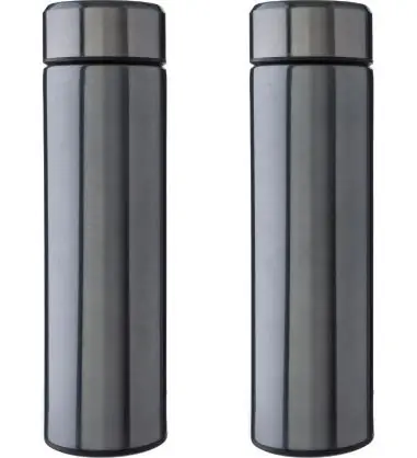 Termo acero inox 425 ml con colador de té