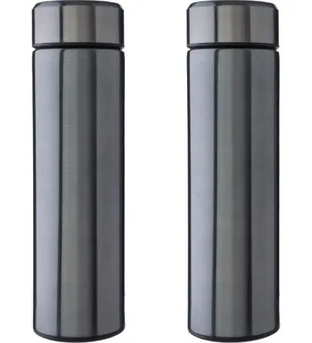 Termo acero inox 425 ml con colador de té