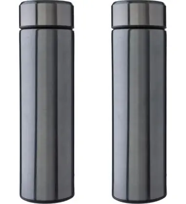 Termo acero inox 425 ml con colador de té