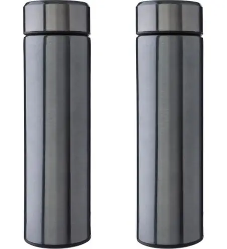 Termo acero inox 425 ml con colador de té
