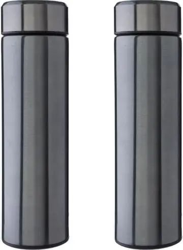 Termo acero inox 425 ml con colador de té