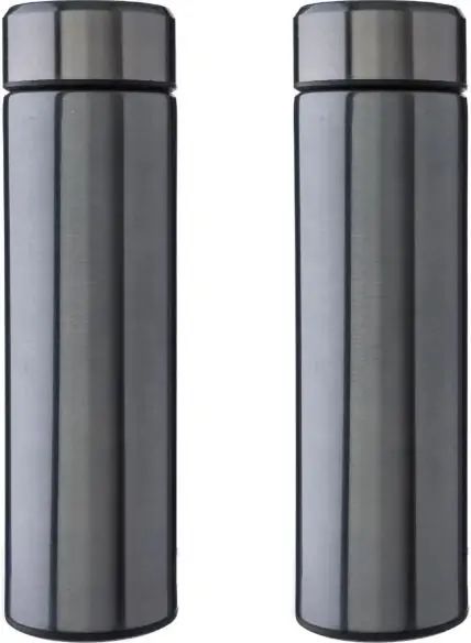 Termo acero inox 425 ml con colador de té
