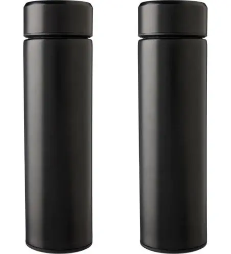 Termo acero inox 425 ml con colador de té