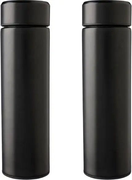 Termo acero inox 425 ml con colador de té