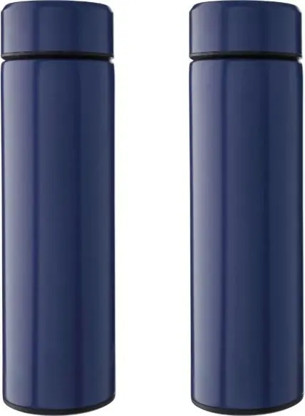 Termo acero inox 425 ml con colador de té