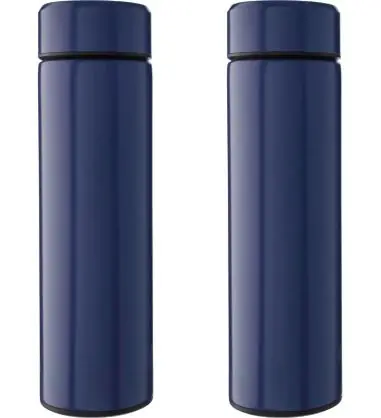 Termo acero inox 425 ml con colador de té