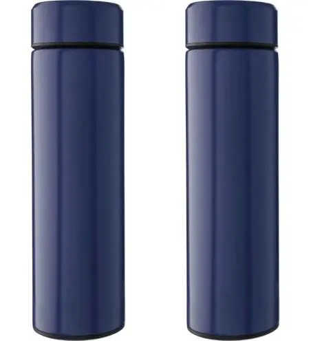 Termo acero inox 425 ml con colador de té