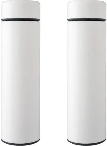 Termo acero inox 425 ml con colador de té