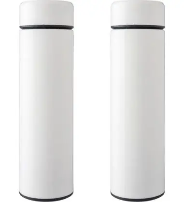 Termo acero inox 425 ml con colador de té