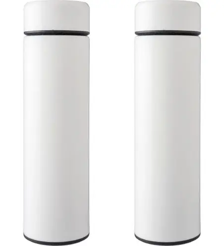 Termo acero inox 425 ml con colador de té