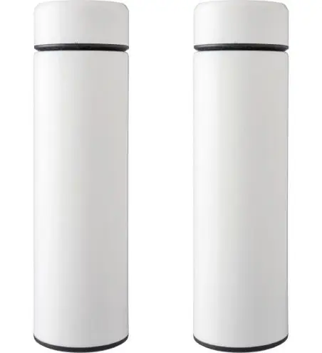 Termo acero inox 425 ml con colador de té
