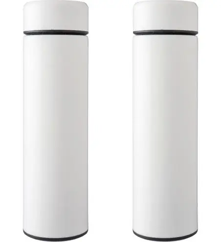 Termo acero inox 425 ml con colador de té
