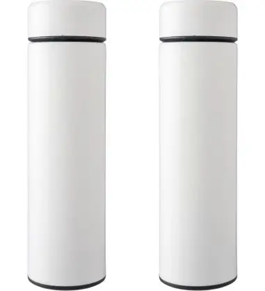 Termo acero inox 425 ml con colador de té