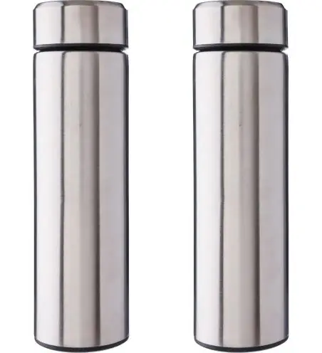Termo acero inox 425 ml con colador de té