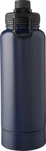 Bidón termo acero inox 1000 ml con compartimento