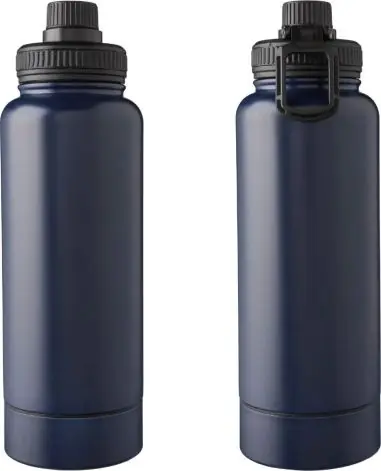 Bidón termo acero inox 1000 ml con compartimento