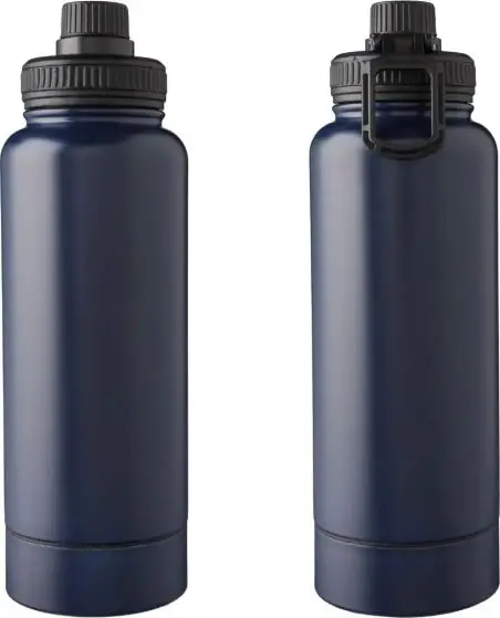 Bidón termo acero inox 1000 ml con compartimento
