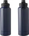 Bidón termo acero inox 1000 ml con compartimento - Imagen 18