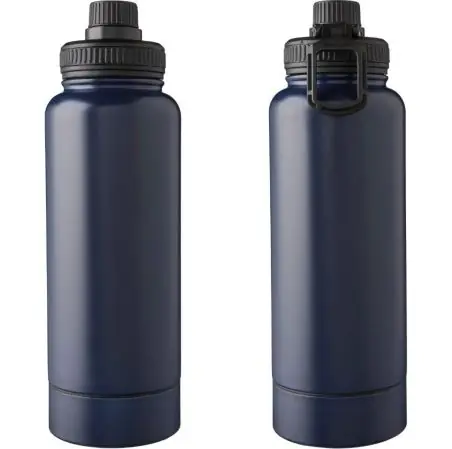 Bidón termo acero inox 1000 ml con compartimento