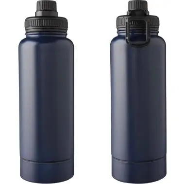 Bidón termo acero inox 1000 ml con compartimento