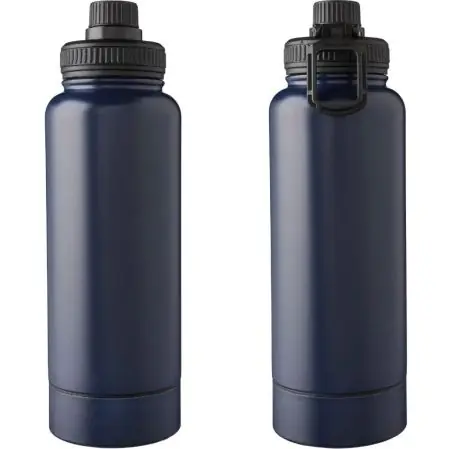 Bidón termo acero inox 1000 ml con compartimento